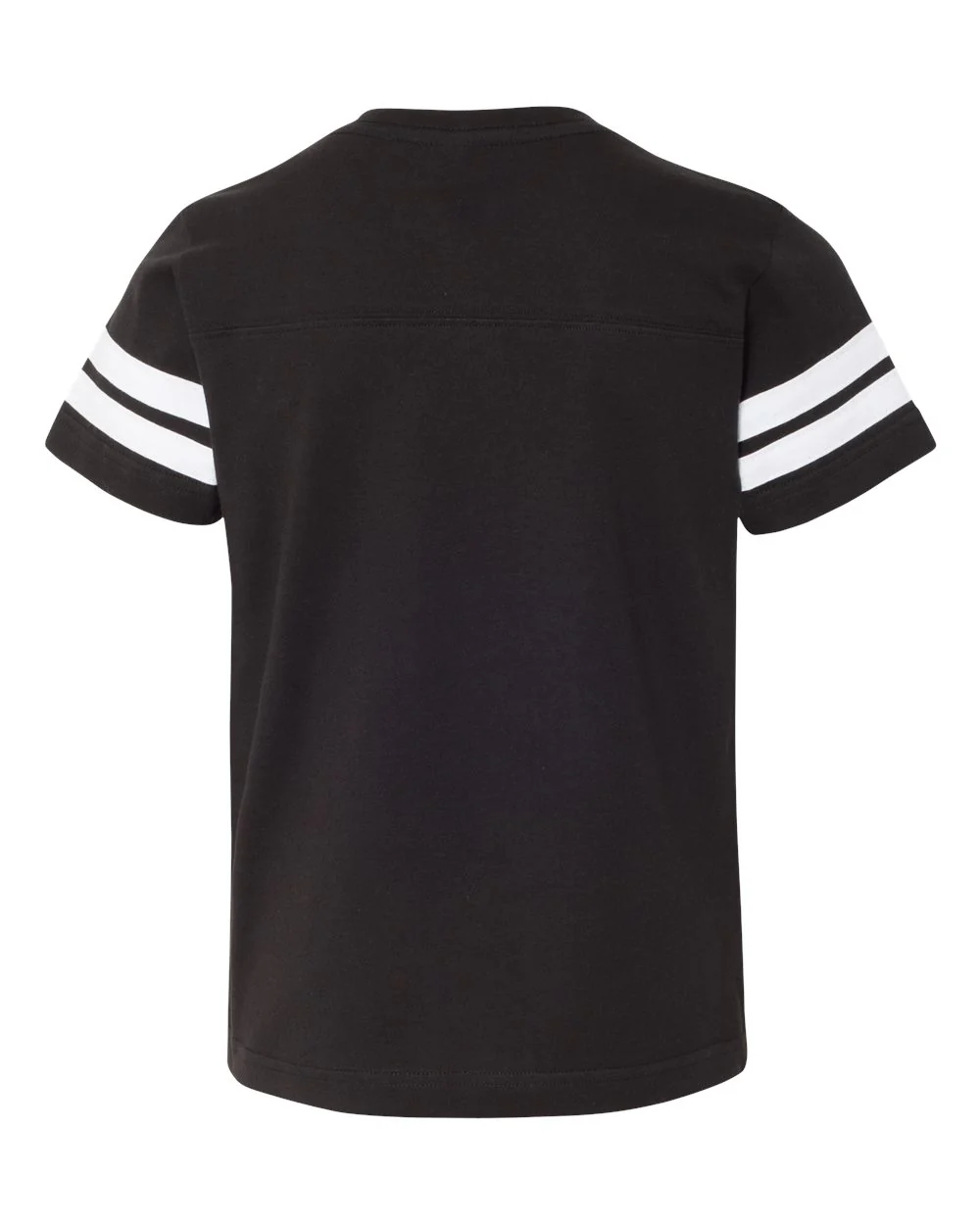 LAT-6137-Youth Football Fine Jersey Tee - Image 2