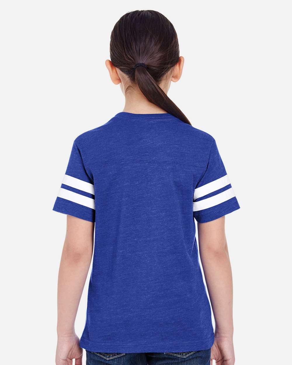 LAT-6137-Youth Football Fine Jersey Tee - Image 27