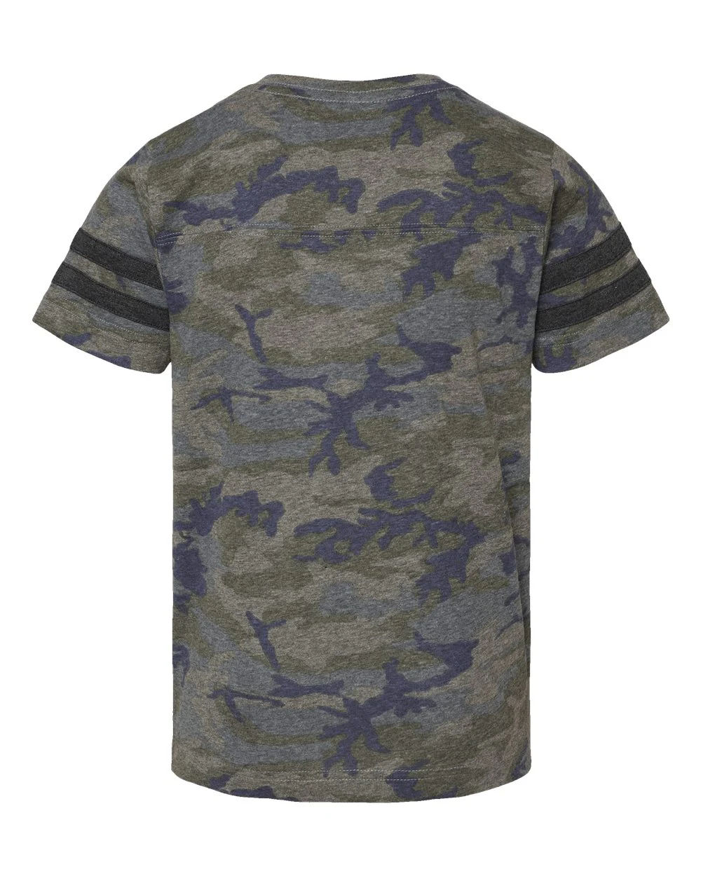 LAT-6137-Youth Football Fine Jersey Tee - Image 9