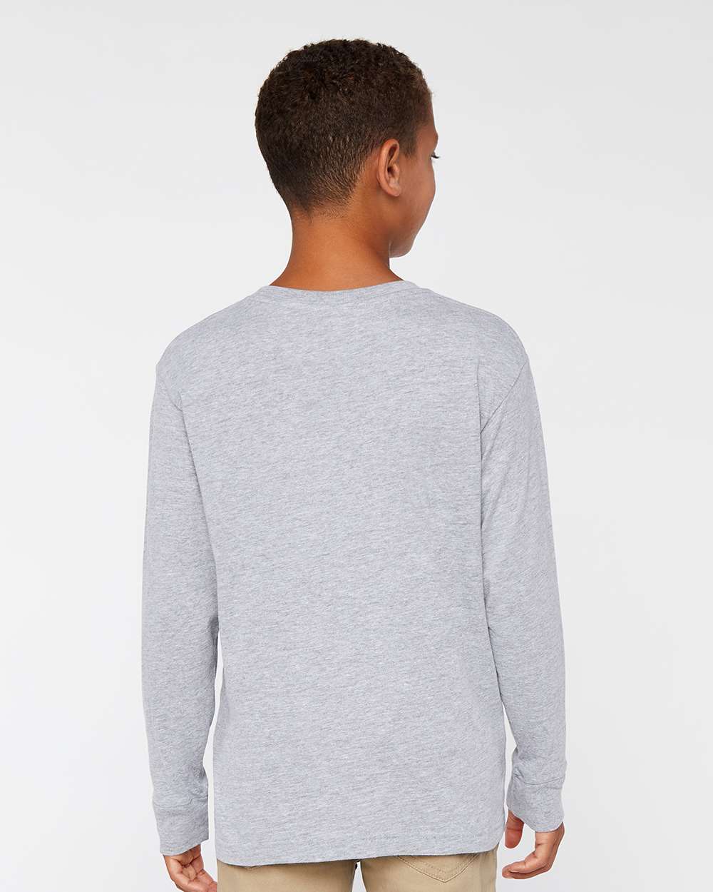LAT-6201-Youth Fine Jersey Long Sleeve Tee - Image 10