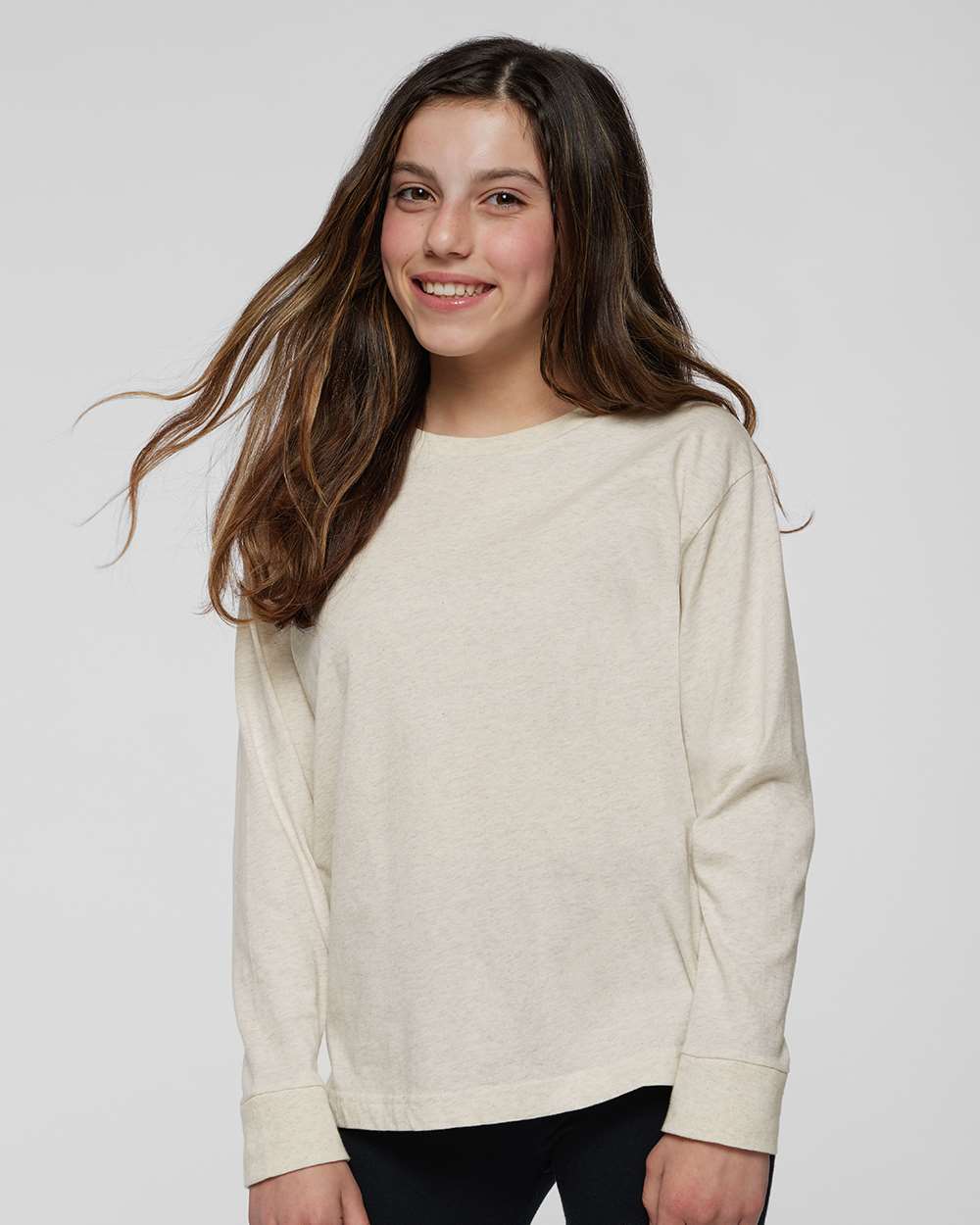 LAT-6201-Youth Fine Jersey Long Sleeve Tee - Image 14