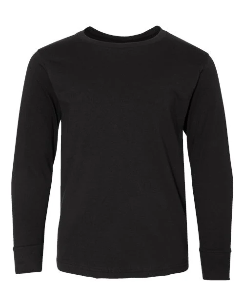 LAT-6201-Youth Fine Jersey Long Sleeve Tee - Image 40