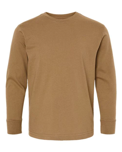 LAT-6201-Youth Fine Jersey Long Sleeve Tee - Image 42