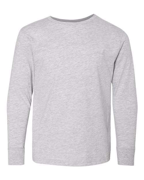 LAT-6201-Youth Fine Jersey Long Sleeve Tee - Image 43
