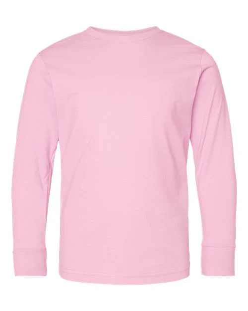 LAT-6201-Youth Fine Jersey Long Sleeve Tee - Image 45
