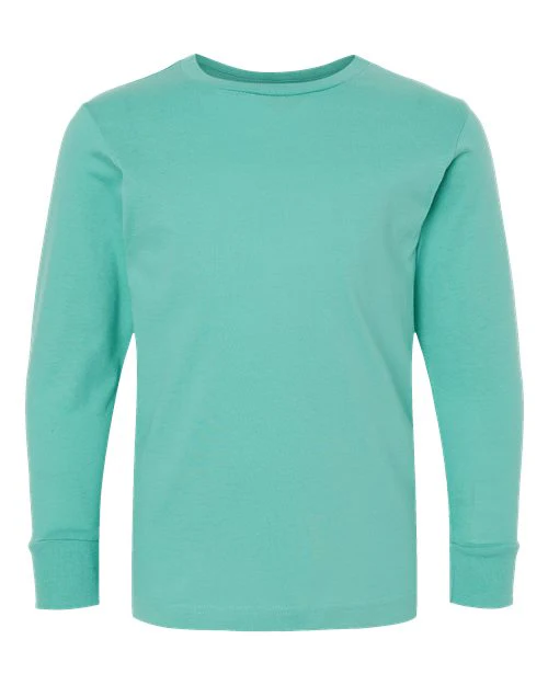 LAT-6201-Youth Fine Jersey Long Sleeve Tee - Image 46