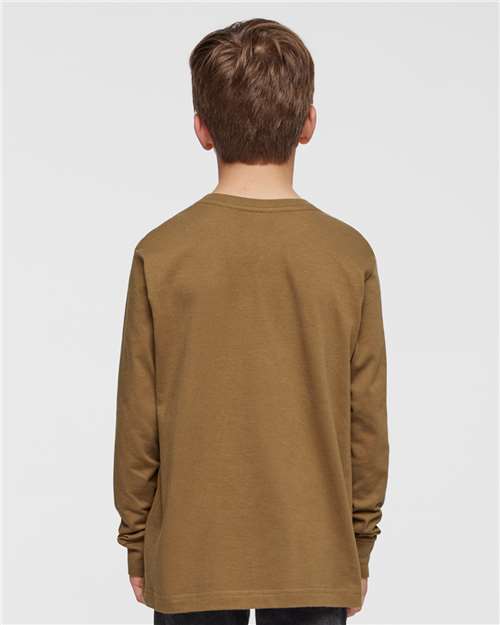 LAT-6201-Youth Fine Jersey Long Sleeve Tee - Image 49