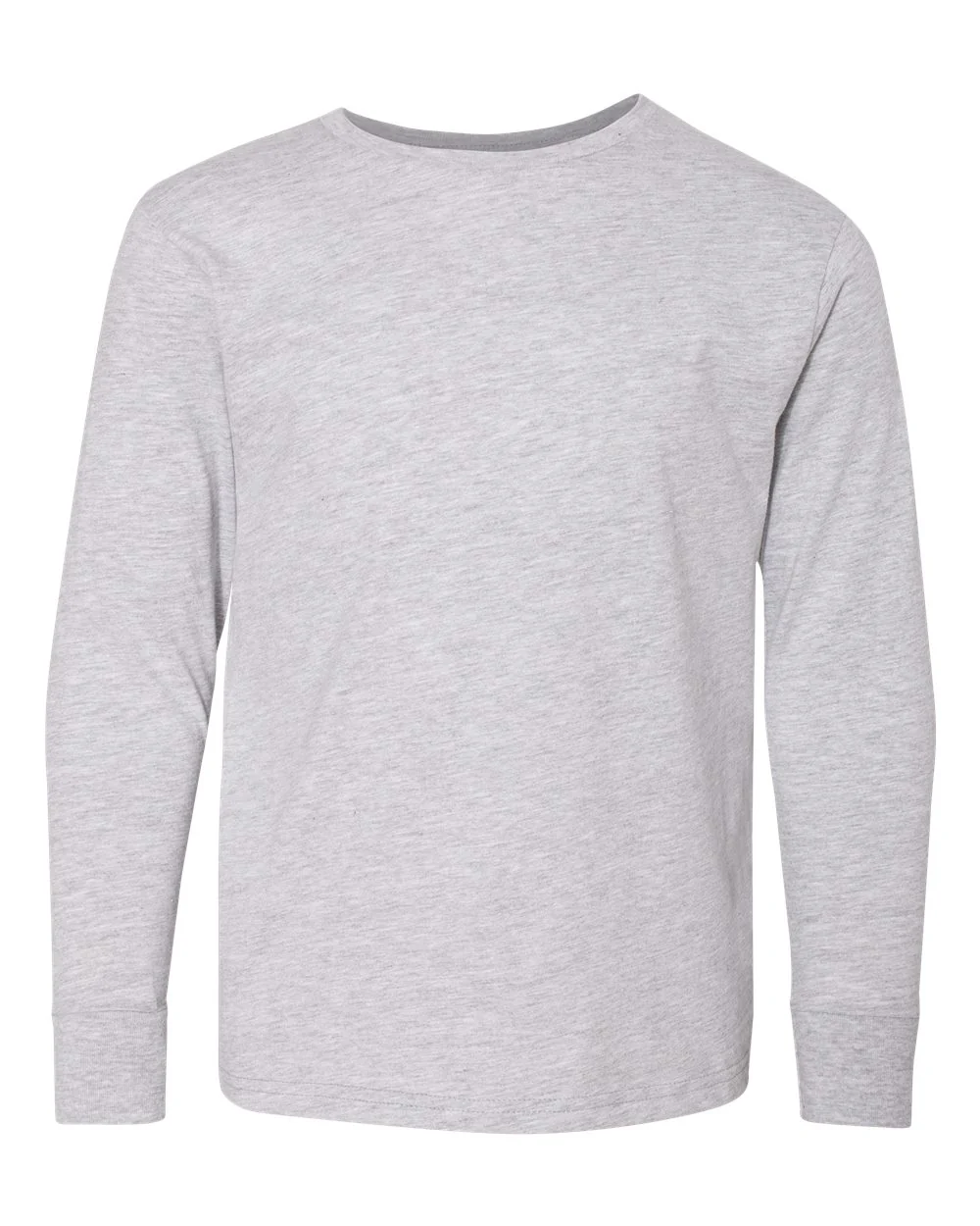 LAT-6201-Youth Fine Jersey Long Sleeve Tee - Image 5