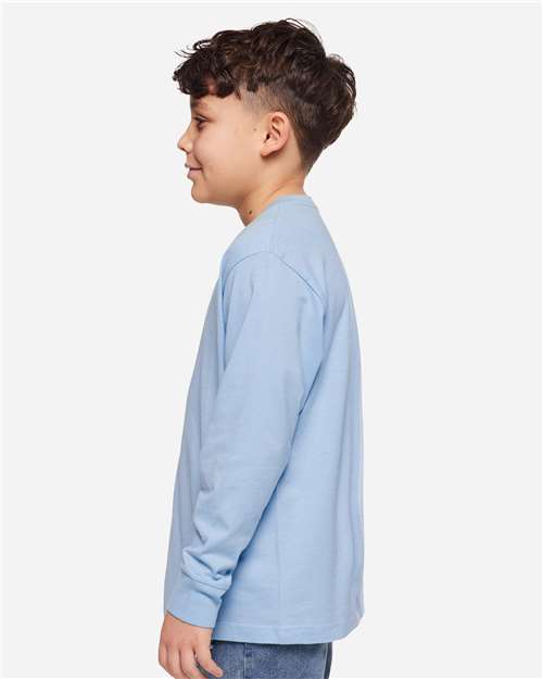 LAT-6201-Youth Fine Jersey Long Sleeve Tee - Image 54