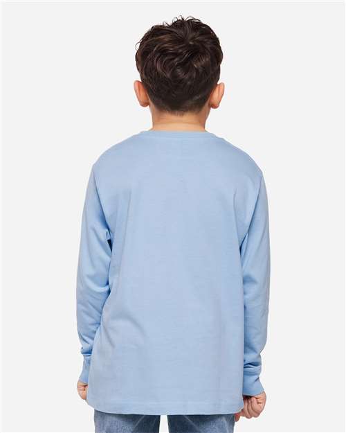 LAT-6201-Youth Fine Jersey Long Sleeve Tee - Image 55