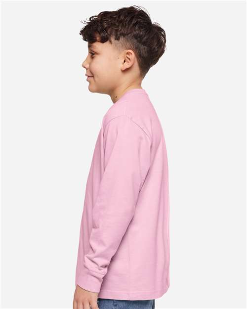 LAT-6201-Youth Fine Jersey Long Sleeve Tee - Image 57