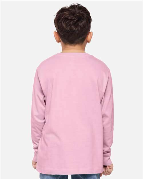 LAT-6201-Youth Fine Jersey Long Sleeve Tee - Image 58