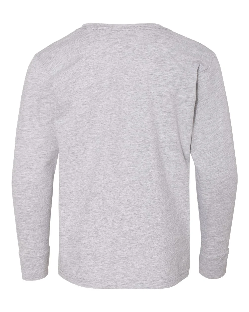 LAT-6201-Youth Fine Jersey Long Sleeve Tee - Image 6