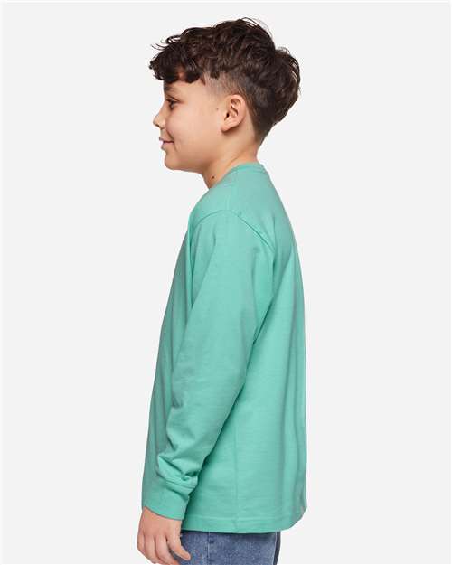 LAT-6201-Youth Fine Jersey Long Sleeve Tee - Image 60