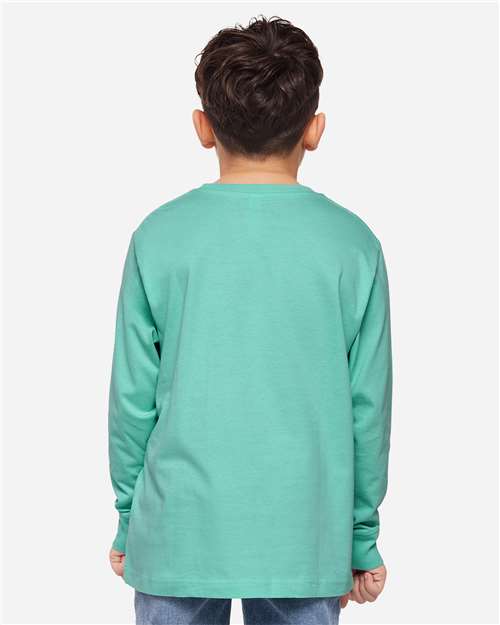 LAT-6201-Youth Fine Jersey Long Sleeve Tee - Image 61