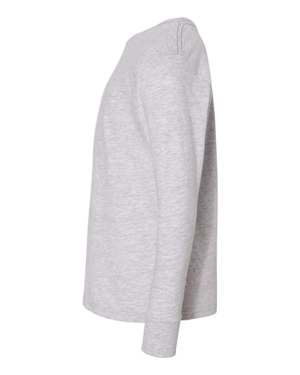 LAT-6201-Youth Fine Jersey Long Sleeve Tee - Image 7