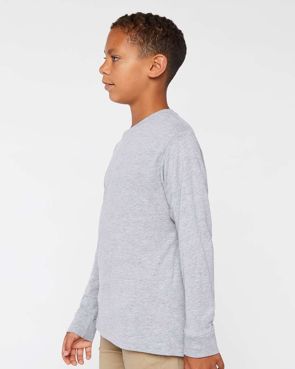 LAT-6201-Youth Fine Jersey Long Sleeve Tee - Image 9