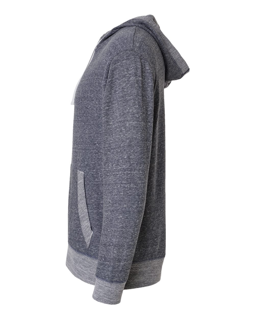 LAT-6779-Harborside Mélange French Terry Hooded Pullover - Image 10