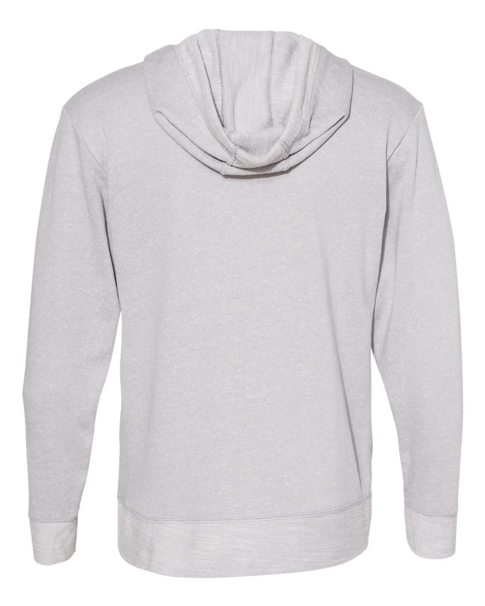 LAT-6779-Harborside Mélange French Terry Hooded Pullover - Image 2