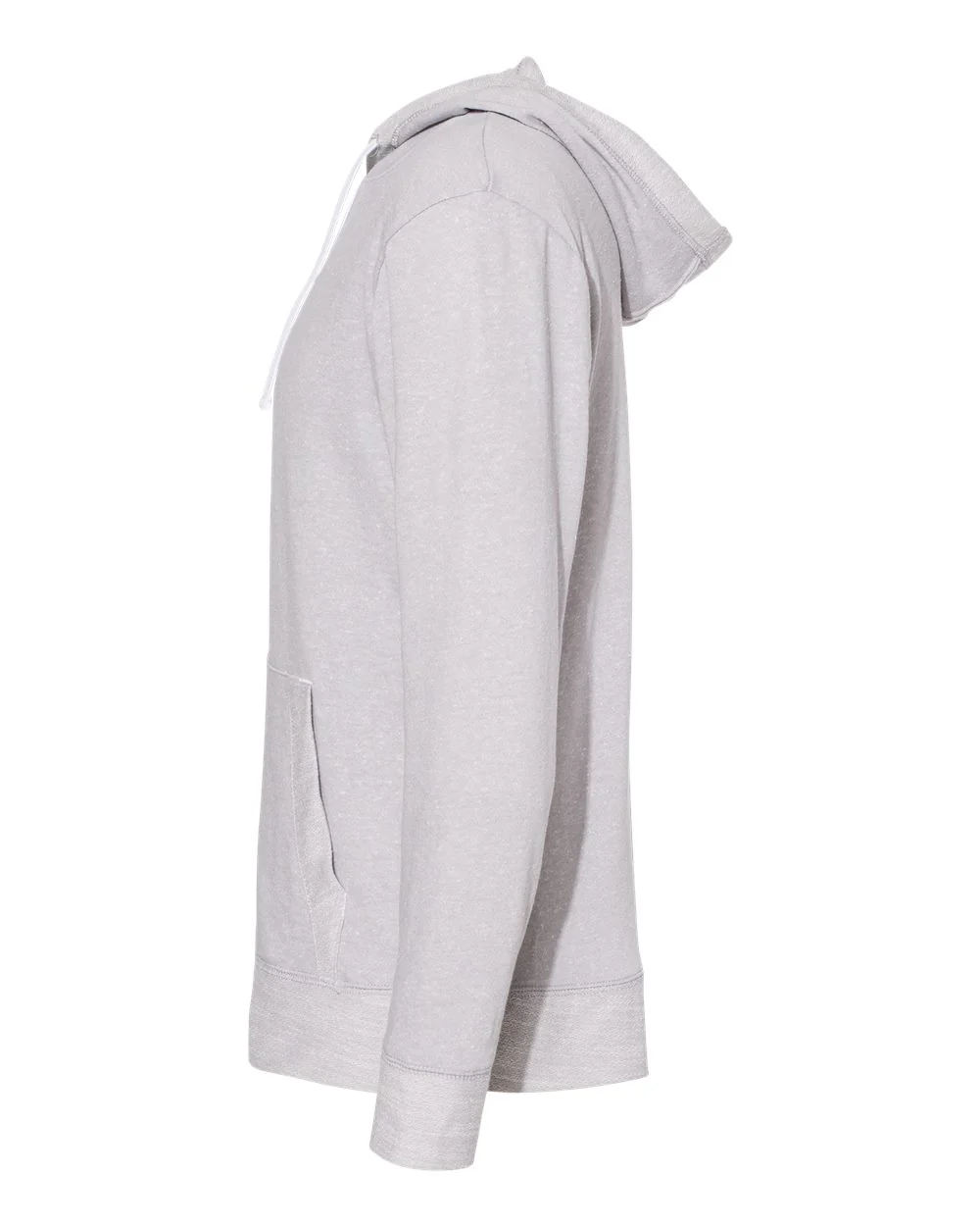 LAT-6779-Harborside Mélange French Terry Hooded Pullover - Image 3