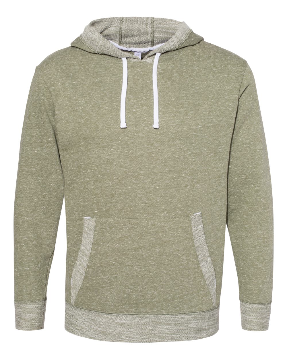 LAT-6779-Harborside Mélange French Terry Hooded Pullover - Image 5