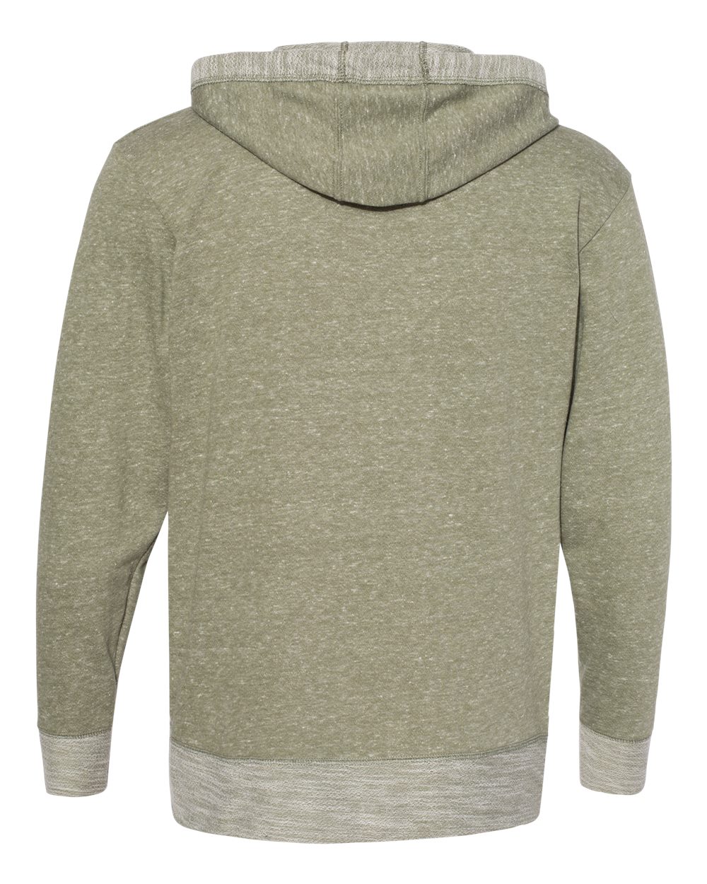 LAT-6779-Harborside Mélange French Terry Hooded Pullover - Image 6