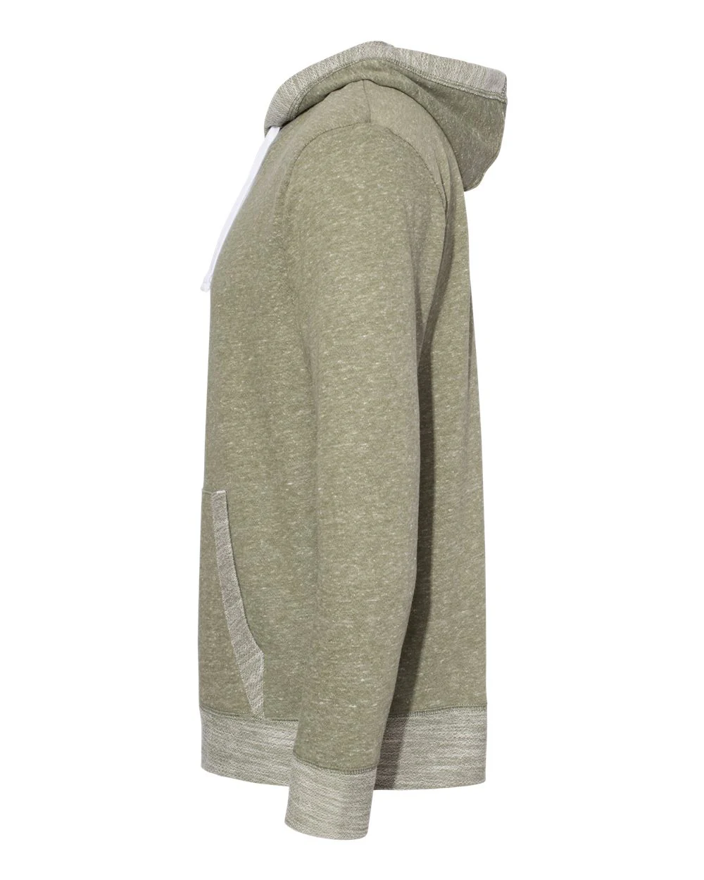 LAT-6779-Harborside Mélange French Terry Hooded Pullover - Image 7