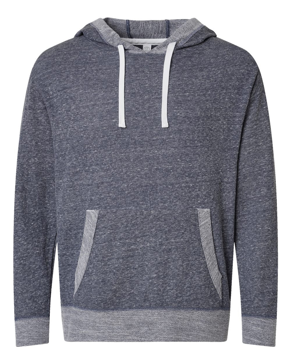 LAT-6779-Harborside Mélange French Terry Hooded Pullover - Image 8
