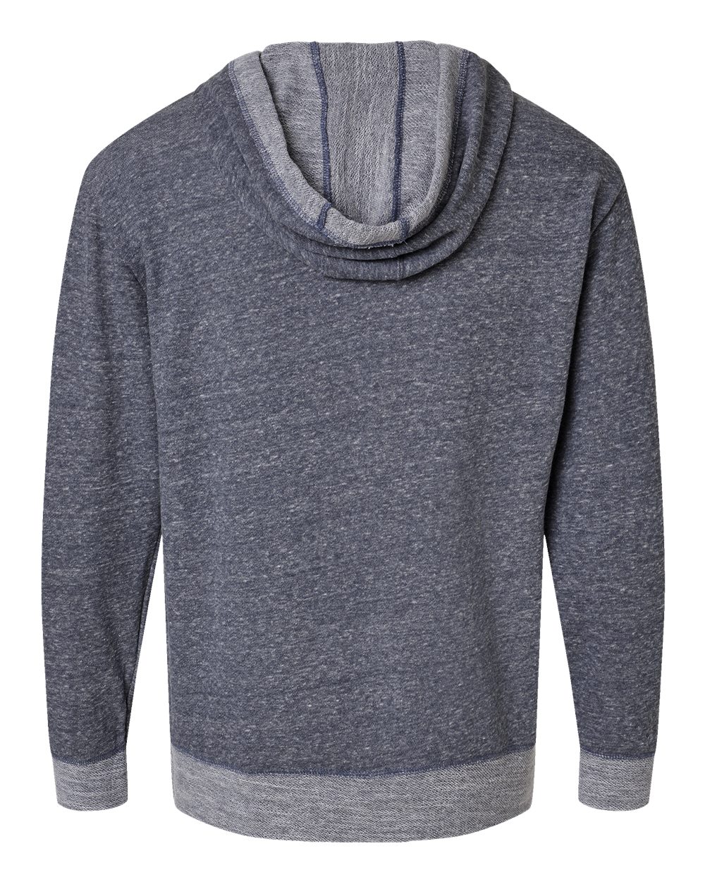 LAT-6779-Harborside Mélange French Terry Hooded Pullover - Image 9