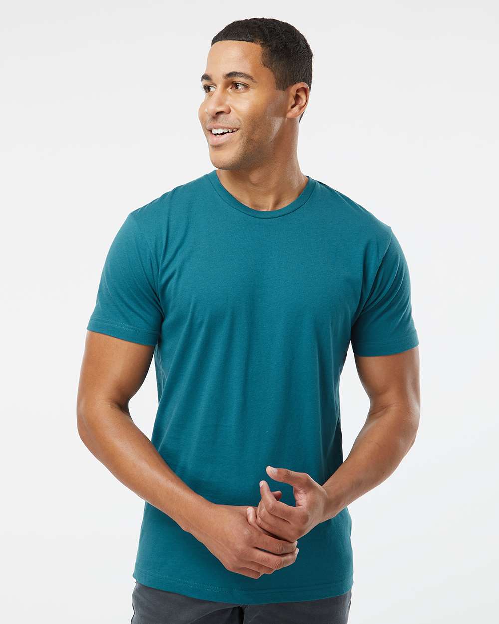 LAT-6901-Fine Jersey Tee - Image 113