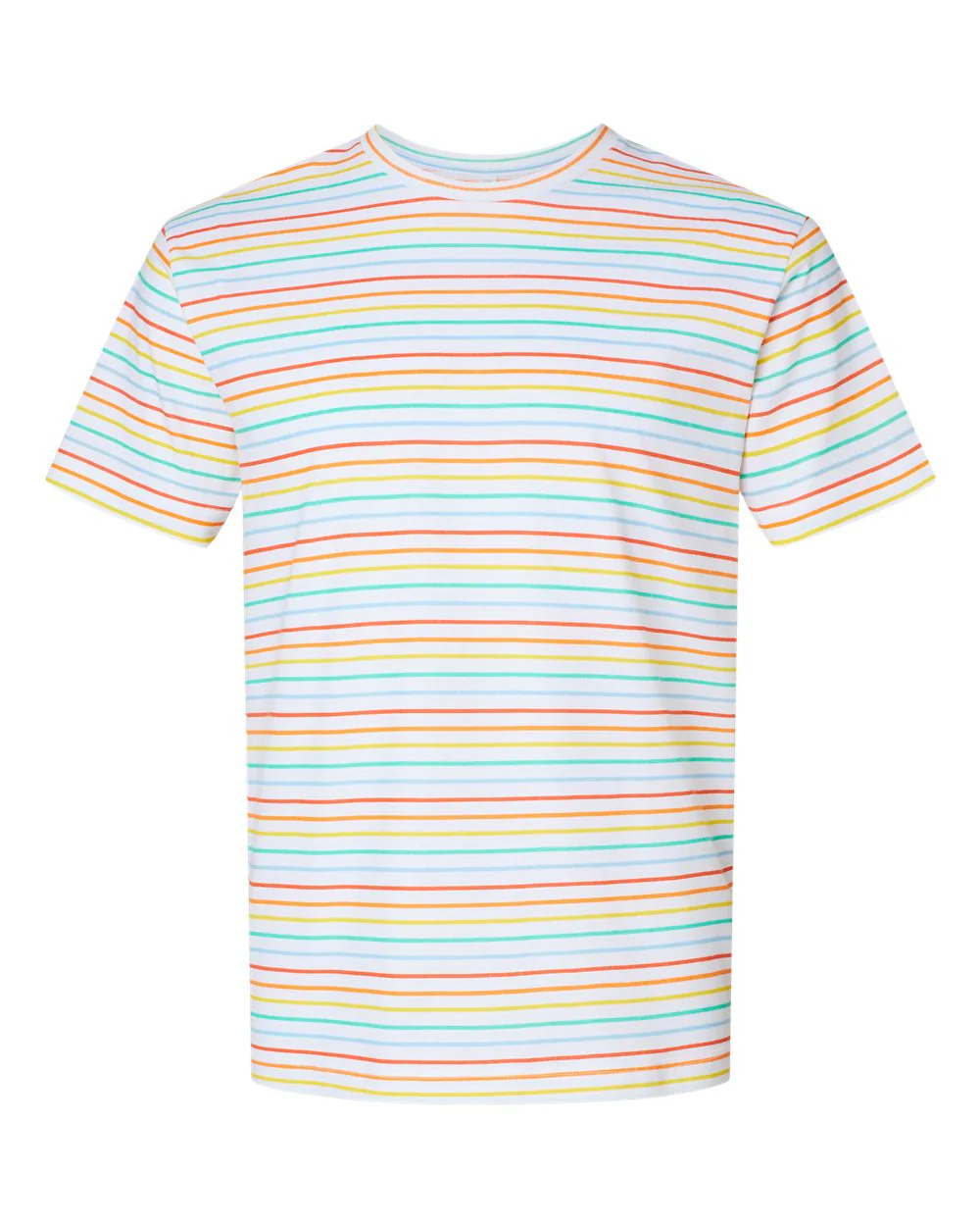 LAT-6901-Fine Jersey Tee - Image 140