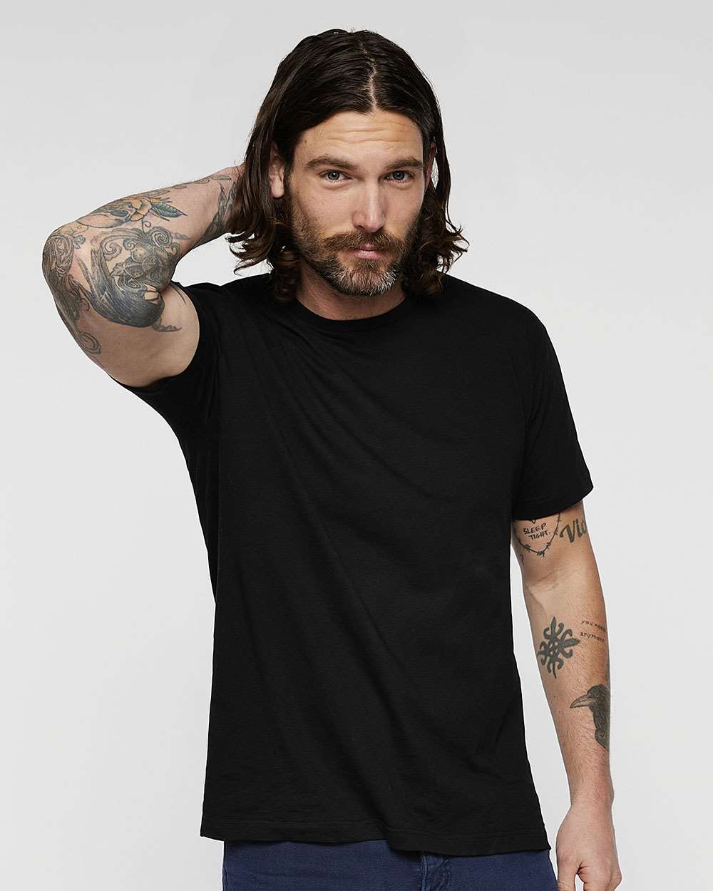 LAT-6901-Fine Jersey Tee - Image 16