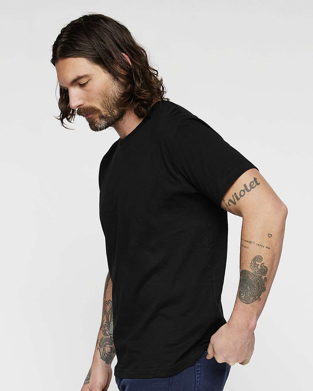 LAT-6901-Fine Jersey Tee - Image 17