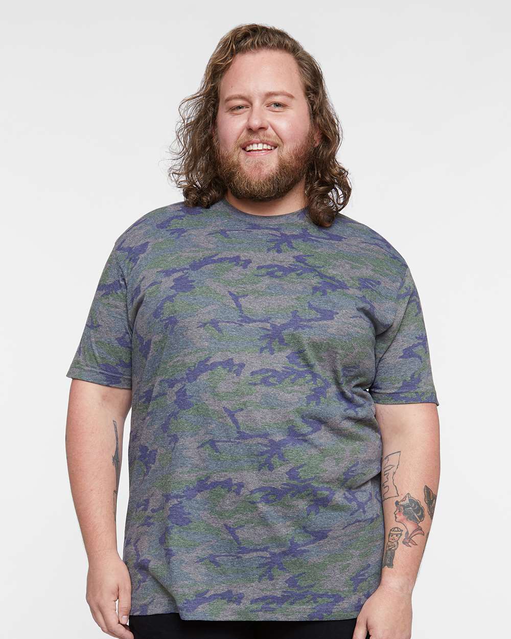 LAT-6901-Fine Jersey Tee - Image 187