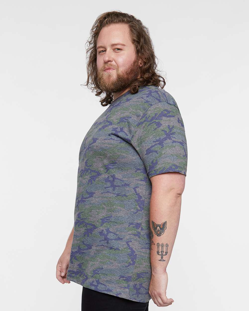 LAT-6901-Fine Jersey Tee - Image 190