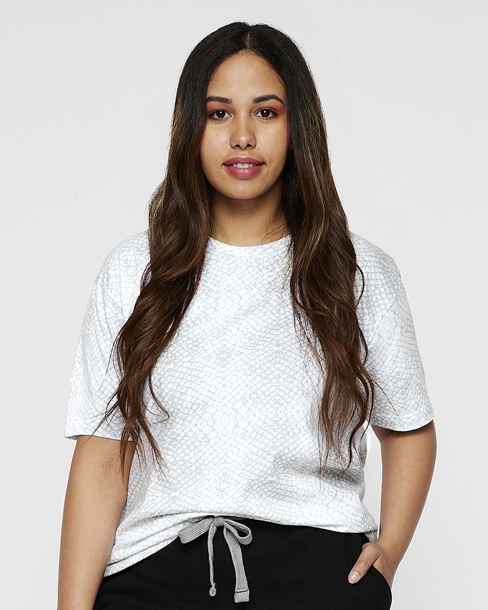 LAT-6901-Fine Jersey Tee - Image 230