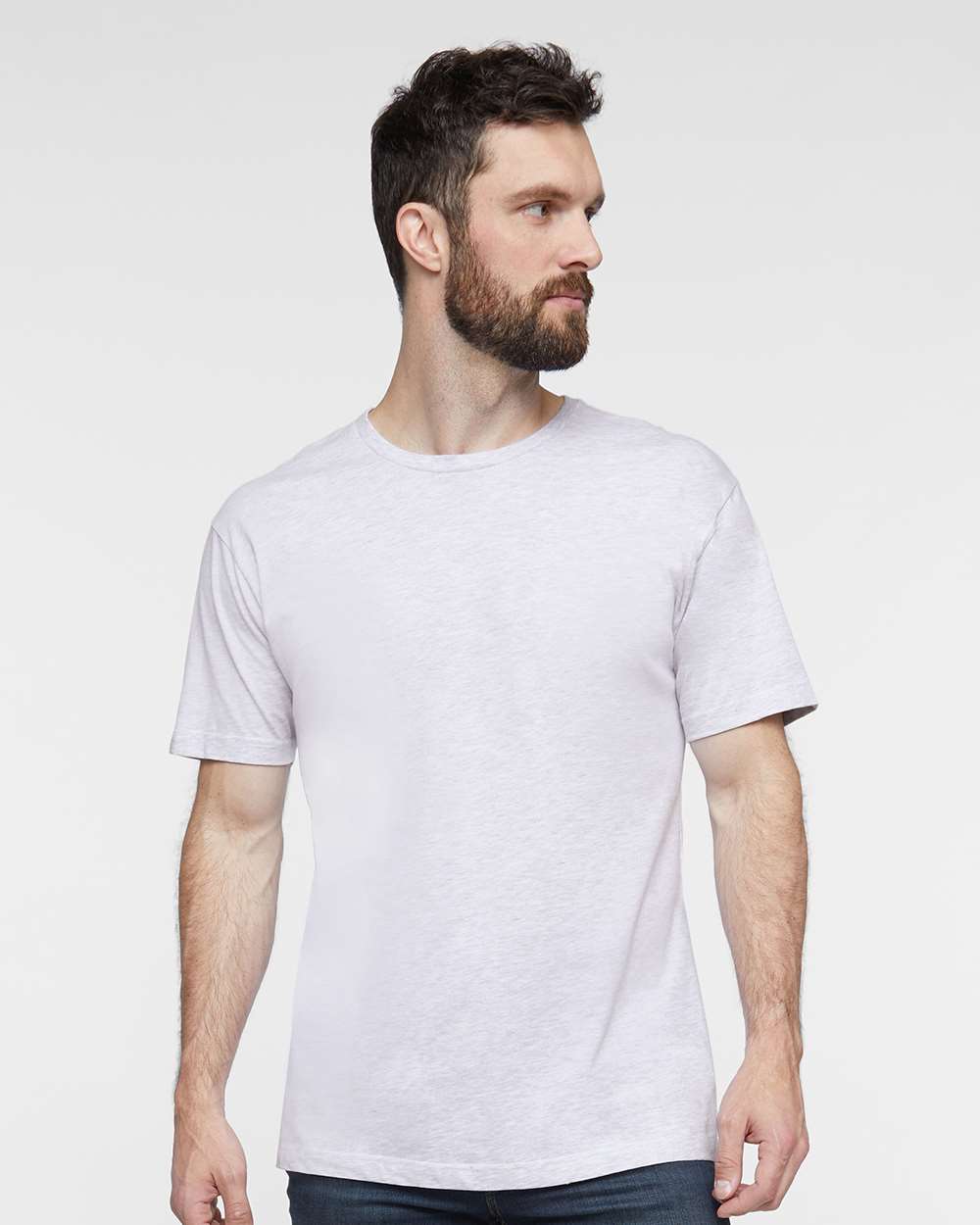 LAT-6901-Fine Jersey Tee - Image 4