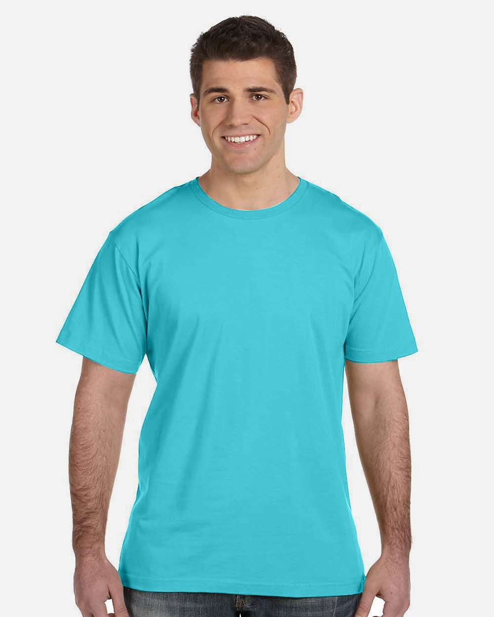 LAT-6901-Fine Jersey Tee - Image 42
