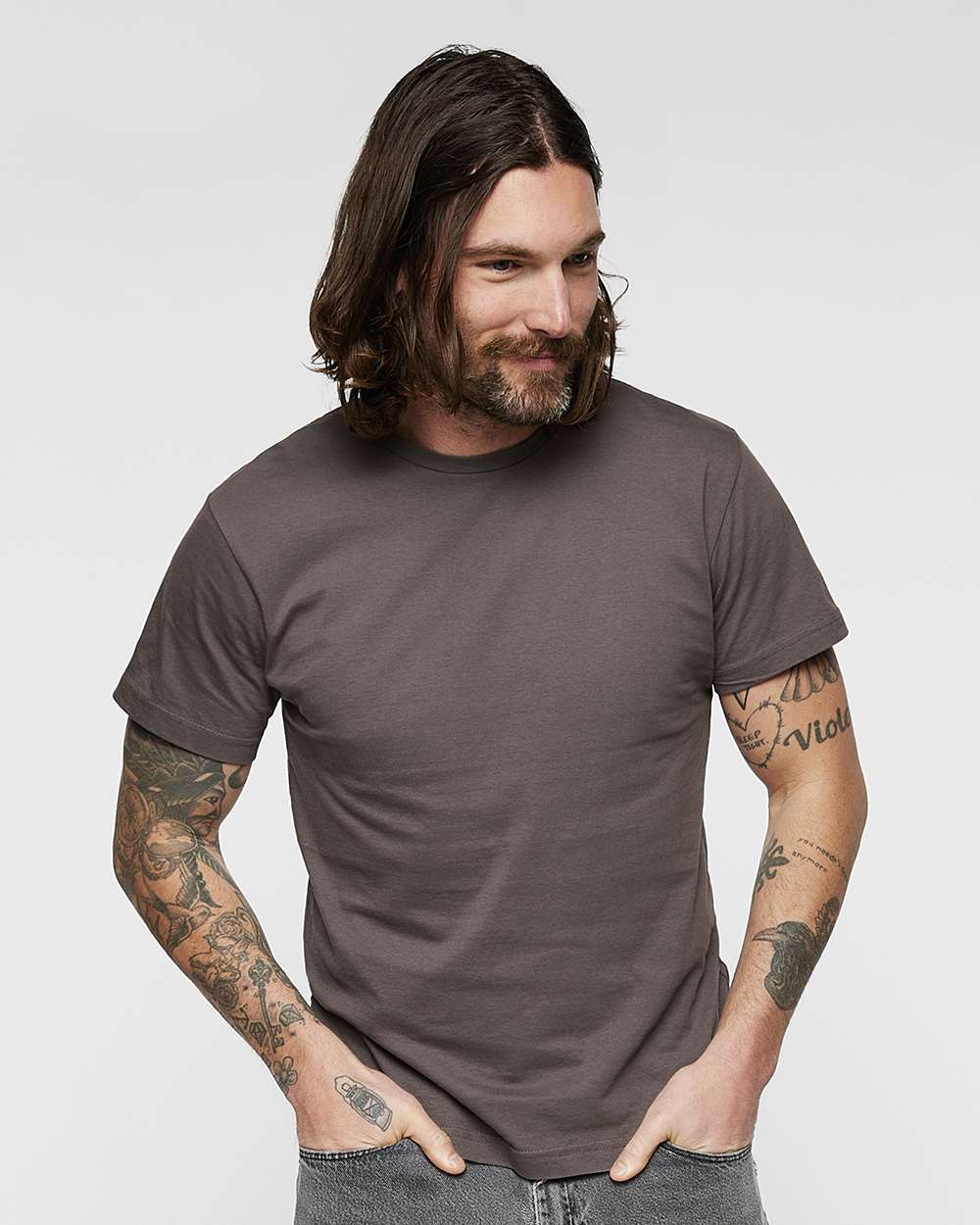 LAT-6901-Fine Jersey Tee - Image 47