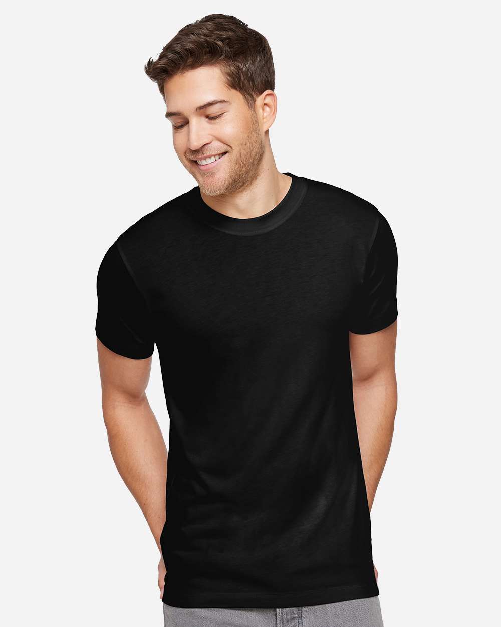 LAT-6904-Bamboo Tee - Image 4