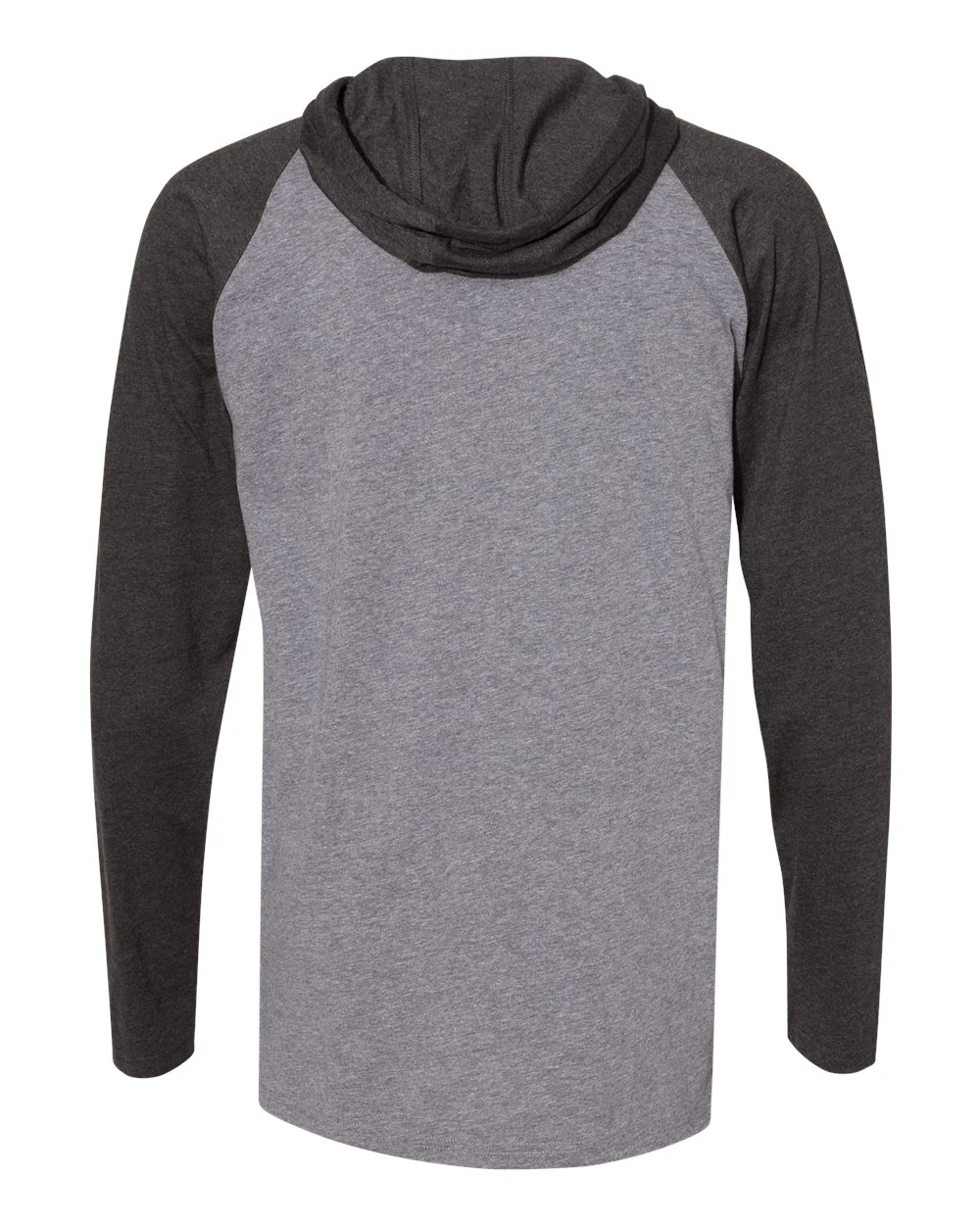 LAT-6917-Fine Jersey Hooded Long Sleeve Raglan T-Shirt - Image 3