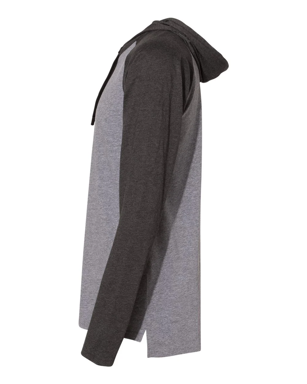 LAT-6917-Fine Jersey Hooded Long Sleeve Raglan T-Shirt - Image 4