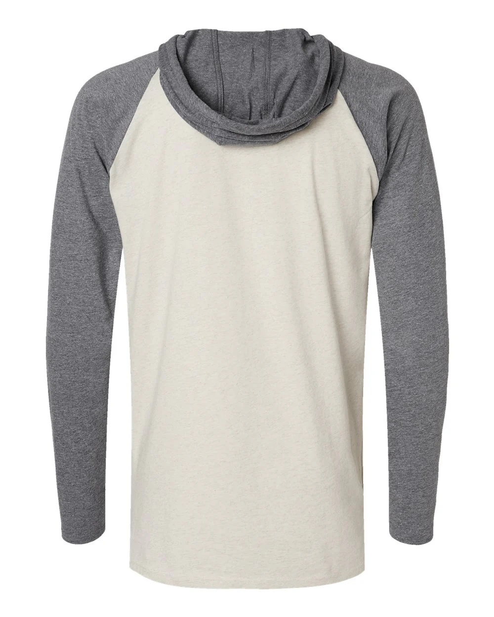 LAT-6917-Fine Jersey Hooded Long Sleeve Raglan T-Shirt - Image 9