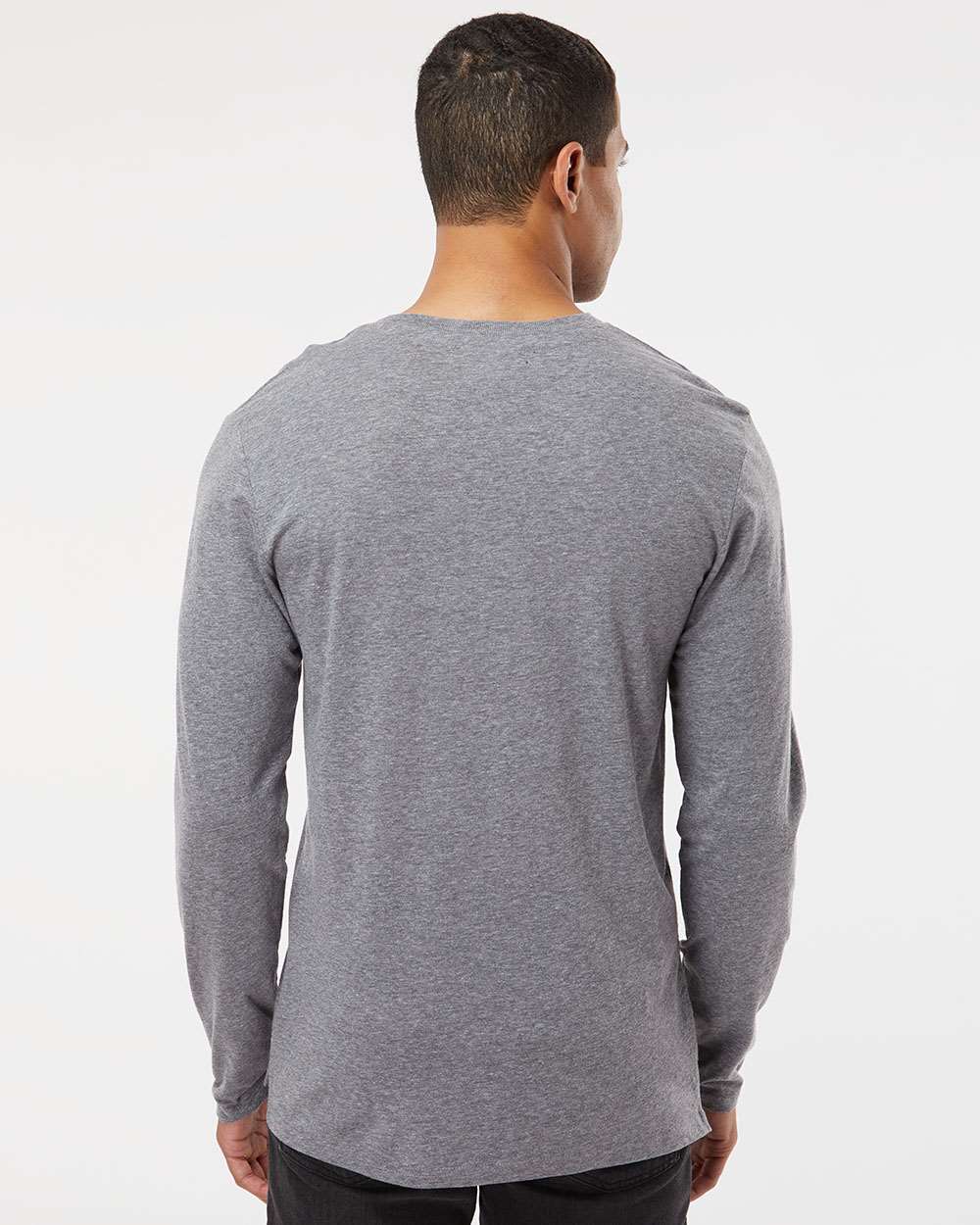 LAT-6918-Fine Jersey Long Sleeve Tee - Image 10