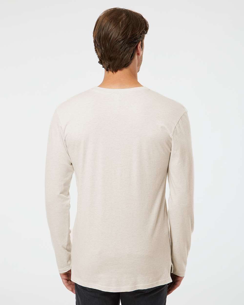 LAT-6918-Fine Jersey Long Sleeve Tee - Image 16