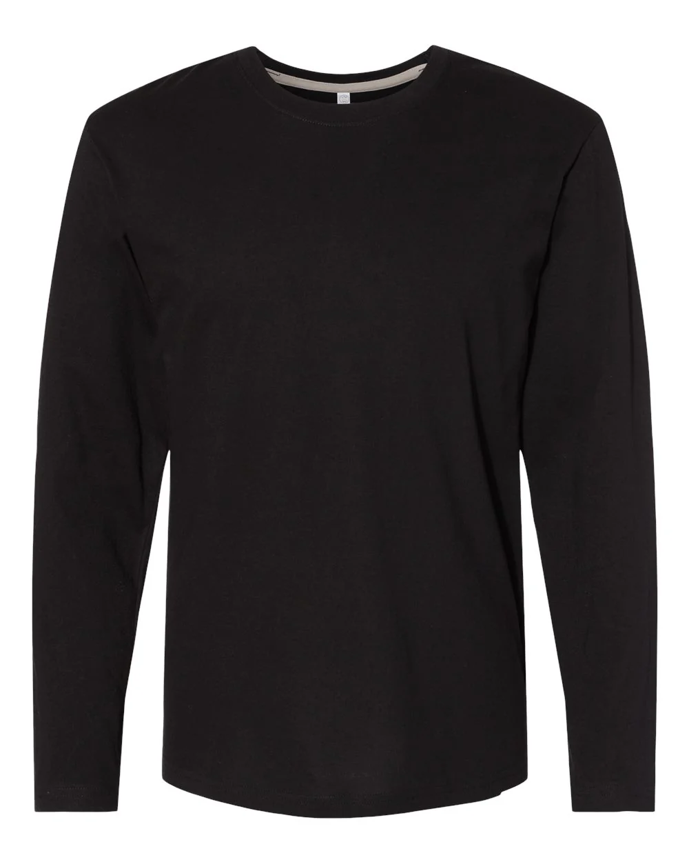 LAT-6918-Fine Jersey Long Sleeve Tee - Image 2