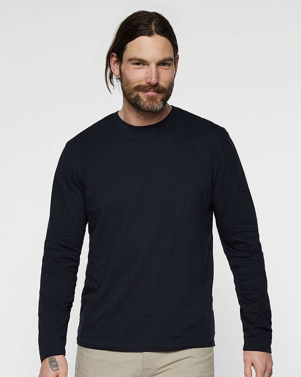 LAT-6918-Fine Jersey Long Sleeve Tee - Image 20