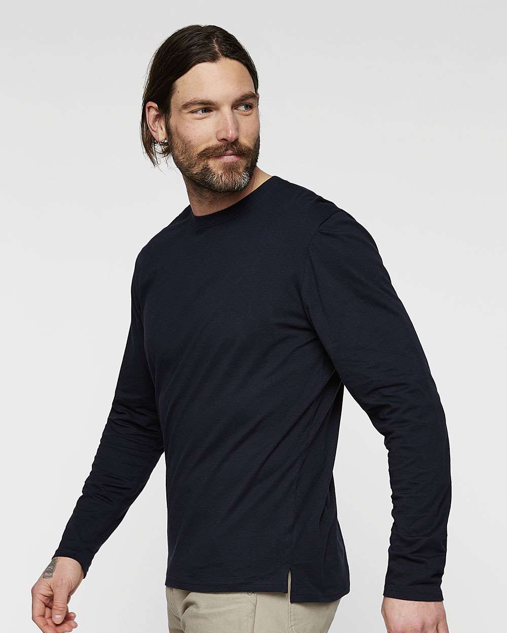 LAT-6918-Fine Jersey Long Sleeve Tee - Image 21