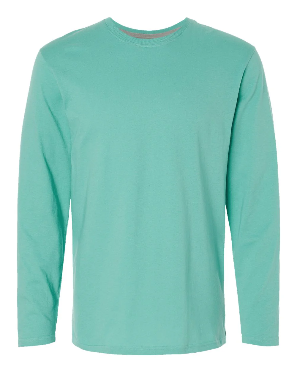 LAT-6918-Fine Jersey Long Sleeve Tee - Image 23