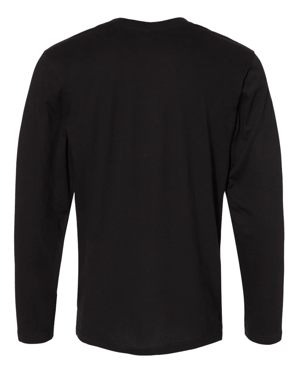 LAT-6918-Fine Jersey Long Sleeve Tee - Image 3